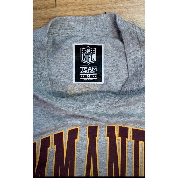 Washington Commanders Men's Shirt Medium‎ Multicolor - Picture 5 of 5